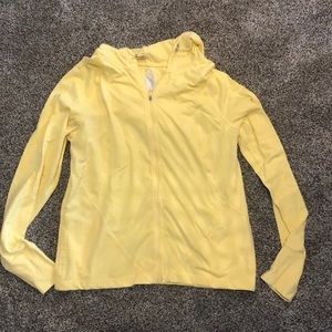 Danskin Now Yellow Jacket